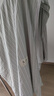 无印良品A类全棉条纹床单单件 被单双人纯棉200*230cm双人床上用品 实拍图