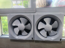 金羚（JINLING） 金羚换气扇卫生间强力抽风机厨房排气扇油烟窗式方形厕所排风扇 10寸金属机箱 开方孔300X300mm 实拍图