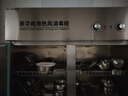 乐创（lecon）高温消毒柜商用 酒店厨房碗筷立式  双开门不锈钢热风循环消毒碗柜 LC-CJ-1200A17【多款式可选】 实拍图