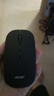 acer宏碁无线鼠标无线蓝牙鼠标双模便携商务笔记本电脑手机平板MAC通用静轻音办公鼠标可充电OMR050 黑色【无线2.4G+蓝牙充电版】 实拍图