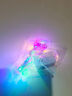 京东物流 led小灯串彩光鲜花波波球满天星蛋糕花店装饰灯串小白盒 彩色灯串 0.5米*1个 实拍图