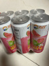 九日芭乐茶气泡水果汁320ml*6瓶冰祖NFC越南进口鲜果压榨果汁碳酸饮料 实拍图
