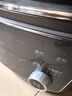 美的（Midea）60S快排低脂浓香电压力锅6L电饭煲高压锅5-8人 母婴316L精钢球胆高压锅远红外大火包锅MY-C6650F 实拍图