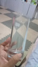 青苹果耐热水杯290ml6只 无铅玻璃杯牛奶杯啤酒杯绿茶杯多功能杯套装 实拍图