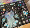 迪士尼（Disney）儿童玩具女孩艾莎公主首饰盒冰雪奇缘串珠DIY过家家公主生日礼物 实拍图