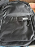 鹏境简约书包男背包初中女双肩包高颜值大容量高中大学生运动电脑包 简约书包-经典黑【单包】 实拍图