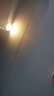 胖东来同款人体智能感应灯走廊不插电小夜灯全自动超亮厕所楼道宿舍新款 充电感应小夜灯暖光4个装 实拍图