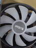 超频三（PCCOOLER）大白鲨PRO CPU散热器 （多平台/SRGB幻彩灯效/下压式/ITX散热器/附带硅脂） 实拍图