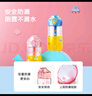 FGA富光儿童塑料水杯tritan学生便携提手运动卡通喝水杯子粉色480ml 实拍图