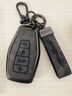 猛速吉利钥匙套星越l博越l星瑞缤越帝豪车远景x6缤瑞博瑞豪越保护壳扣 D款【灰色皮套+合金壳+钥匙扣】 实拍图