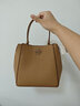Tory Burch 汤丽柏琦  MCGRAW小号单肩变形水桶包女包TB 158500 提拉米苏色 227 OS 实拍图