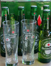 喜力经典330ml*9瓶礼盒装（内含玻璃杯2个）喜力啤酒Heineken中秋送礼 实拍图