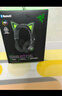 雷蛇（Razer）北海巨妖萌猫版V2蓝牙版 无线头戴式电竞游戏耳机 网红猫耳 RGB灯效  黑色 适配三角洲行动 实拍图