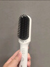 奥克斯（AUX）直发梳负离子梳子便携蓬松神器拉直头发夹板女士防烫内扣高颅顶不伤发直卷发棒两用直发梳子 标准款【陶瓷釉护发】 30mm 实拍图