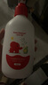 红色小象牛油果春夏保湿润肤乳500ml 儿童身体乳宝宝霜婴儿护肤露(无香精) 实拍图