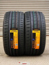 马牌（Continental）汽车轮胎 225/60R17 99V CC6 FR 原配别克GL8 实拍图