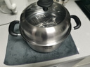 爱仕达（ASD）汤锅304不锈钢单层蒸锅 蒸煮一体炖汤锅22CM电磁炉燃气灶通用ZSB1 实拍图