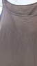 芬也（FENYE）哺乳吊带背心春秋可外穿哺乳衣带胸垫产后喂奶秋冬深灰XL 实拍图