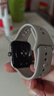 vivoWATCH GT 蓝牙版 晨霜白软胶智能手表 蓝河操作系统AI 体验超长续航 健康监测 实拍图