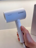 电吹风机家用高速护发大风力小功率吹风机学生宿舍专用不伤发超轻静音风筒 【宿舍500w不跳闸】折叠款 渐变蓝 实拍图