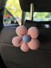 齐选车载挂钩座椅背挂钩汽车座椅前排后座车内多功能可爱收纳装饰用品 【四只装】安装便携+超强承重 实拍图