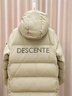 迪桑特（DESCENTE）迪桑特SKI STYLE系列HEAT NAVI男女款长款鹅绒运动羽绒服 男子BR-棕色-D5491SDJ55 M (男170/女165) 实拍图
