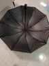 加固折叠雨伞手动结实耐用黑胶晴雨伞两用遮阳防晒学生雨伞 藏青-加大号110cm黑胶防晒款 10骨 实拍图