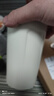 广意咖啡杯高颜值不锈钢保温带盖随行杯男士儿童水杯大号白GY7976 实拍图