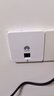 华为全屋WiFi6套装1个吸顶AP面板+4个双网口86AP面板+8口交换机 无线千兆AC+AP路由器 3000M企业级网络 实拍图
