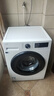 三星（SAMSUNG）店铺爆款 AI神洗衣机5系 10KG全自动滚筒AI泡泡净蒸汽除菌大桶径设计 国家补贴白 WW10DG5U24AWSC 实拍图
