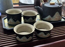 四美堂陶瓷茶具套装带茶盘家用办公茶具整套礼品茶壶茶杯父亲教师节生日 实拍图