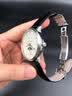 宝珀（blancpain）【二手99新】宝珀经典系列自动机械男表精钢休闲日期显示二手腕表钟表 【40mm】白盘6654-1127-55B 实拍图
