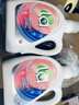 威露士la无患子植萃洗衣液14斤套装（瓶3L+2L+袋1L*2） 除菌除螨 实拍图