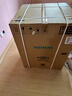 西门子（SIEMENS）小晶钻智净版 10公斤滚筒洗衣机全自动家用 隐形触控 隐奢设计 智能除渍 WG52H1U00W 国家补贴 实拍图