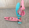 看宝贝 lookbaby 儿童滑板车 儿童宝宝滑板车2岁婴儿滑板车大童 樱宁粉 实拍图