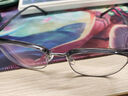 依视路（ESSILOR）钻晶膜岩单光眼镜片现片1.56超薄非球面双面防紫外线配镜片1片 实拍图