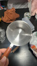 不锈钢泼油小锅热油专用锅奶锅热奶锅家用牛奶迷你小锅淋油神器 【食品级】 7cm 300ml 实拍图