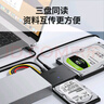 绿联 USB3.0转IDE/SATA易驱线转接头 外接2.5/3.5英寸硬盘转接适用笔记本台式电脑硬盘座 实拍图