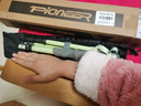 开拓者（PIONEER）天狼星2系登山杖碳纤维铝合金折叠伸缩手杖越野薄荷绿 实拍图