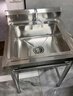商用不锈钢水槽单双三水槽池洗菜盆洗碗消毒池食堂厨房家用 单池60X60X80cm07厚 实拍图