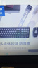 罗技（Logitech）MK220 键鼠套装 无线键鼠套装 办公键鼠套装  多媒体键鼠套装 带无线2.4G接收器 黑色 实拍图