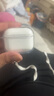 耳机保护壳 适用苹果AirPods pro保护套AirPods无线蓝牙耳机套透明保护壳TPU防摔晶透软壳 Airpods3代保护套 实拍图