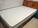海马匠府床垫酒店真空压缩卷包独立弹簧床垫厚席梦思乳胶软硬两用定制 五星酒店客房款：适中约20厚 1.2x1.9米 实拍图