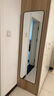 镜子全身镜家用落地试衣镜壁挂卧室贴墙穿衣镜网红ins立体落地镜 50*160星空黑-壁挂落地两用 实拍图