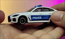 多美卡TOMY合金小汽车模型儿童玩具亚洲限定29号宝马i4警车993704 实拍图