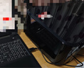 佳能（Canon）E568黑·大印量套装无线自动双面学生彩色喷墨多功能一体机（打印/复印/扫描WiFi学生作业/家用） 实拍图