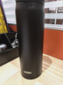 膳魔师（THERMOS）保温杯不锈钢水杯磨砂黑500ml保冷杯便携JNL-502双十一送礼 实拍图