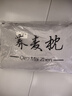 雅鹿枕头荞麦枕全荞麦枕头安睡硬枕芯颈椎护颈枕深度睡觉荞麦皮冬季男 浅灰【特级荞麦壳】带枕套 35*55CM【单只装】 实拍图