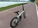 大行（DAHON）经典P8折叠自行车成人20英寸8速男女式通勤运动单车KBC083 白色【经典版】 实拍图