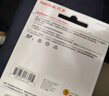 闪迪（SanDisk）1TB TF（MicroSD）内存卡 A2 4K V30 U3 C10 至尊超极速移动存储卡 读速200MB/s 写速140MB/s 实拍图